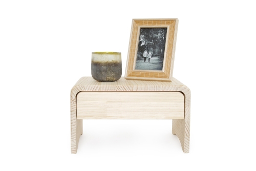 FC Pine Curve Table