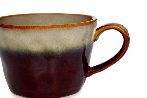 FC Reactive Glaze Tea Cup Starling Thru S