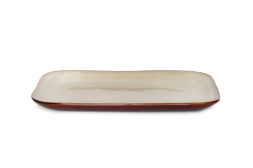 FC Reactive Glaze Side Dish Starling