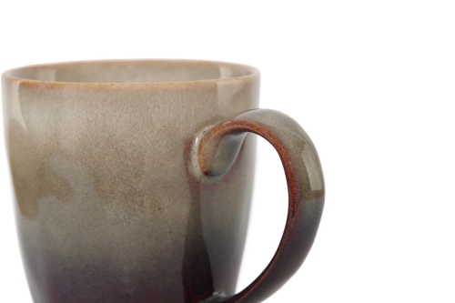 FC Reactive Glaze Cappuccino Mug Starling Vly H