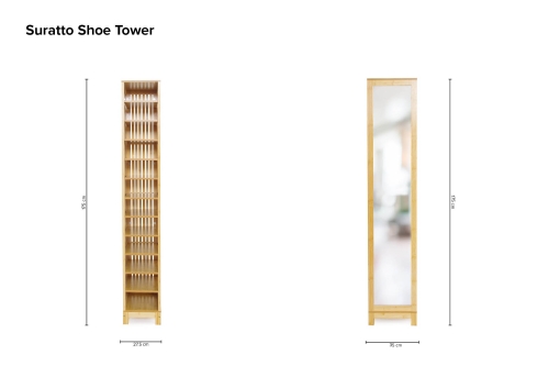 Suratto Shoe Tower