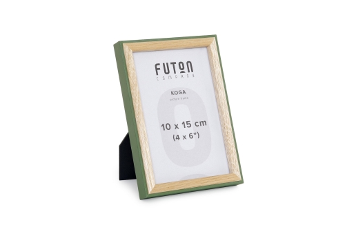 FC Koga Picture Frame Green X