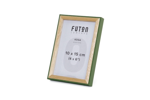 FC Koga Picture Frame Green X
