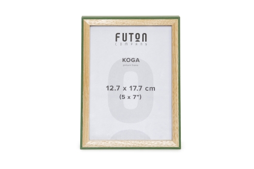 FC Koga Picture Frame Green X
