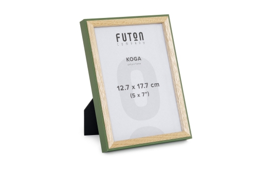 FC Koga Picture Frame Green X