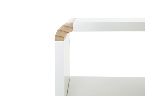 FC Hale Cabinet White