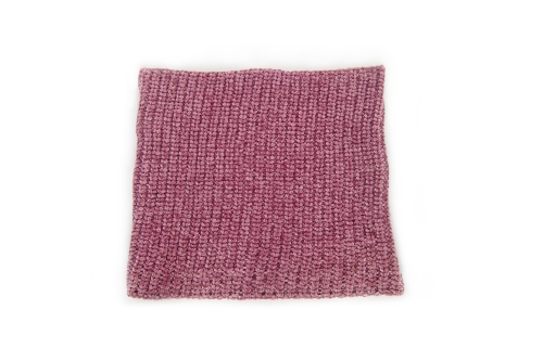 FC Chenille Neck Warmer Garnet Red