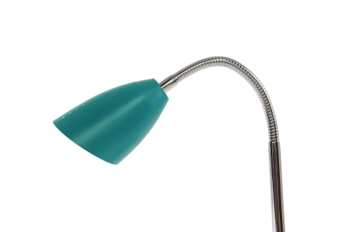 FC Clip Lamp Teal