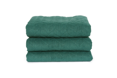 FC Corduroy Bedspread Cedar Green
