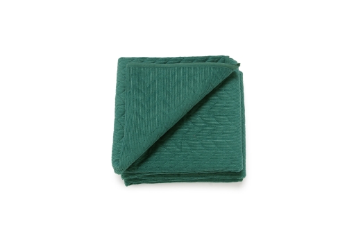 FC Corduroy Bedspread Cedar Green