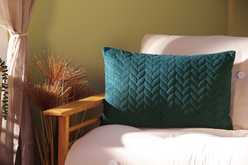 FC Corduroy Cushion Cedar Green LS