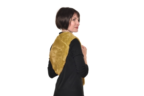 FC Deep Fleece Hagu Hot Water Bottle Dune Yellow