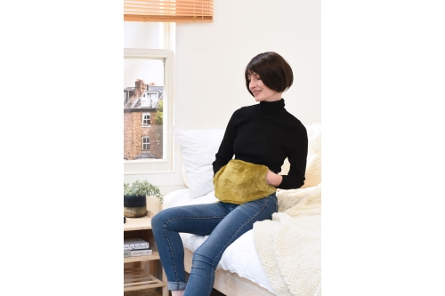 FC Deep Fleece Hagu Hot Water Bottle Dune Yellow