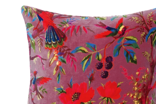 FC Paradise Cushion Cover X Garnet Red