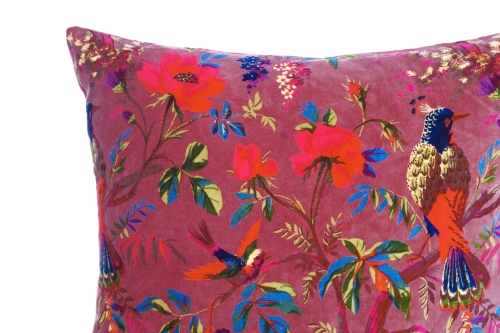 FC Paradise Cushion Cover X Garnet Red