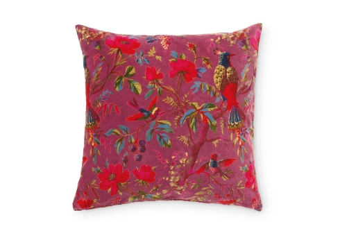 FC Paradise Cushion Cover X Garnet Red Jts Rm