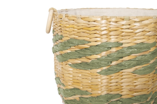 FC Pavie Basket Small Olive Green