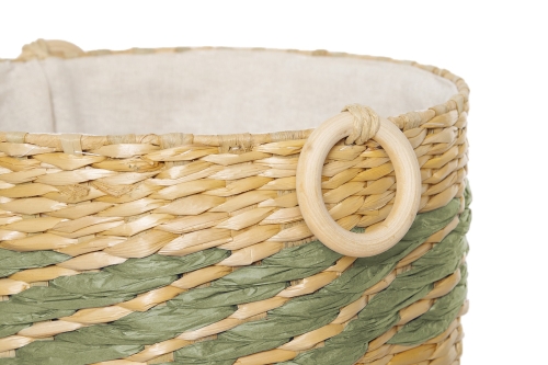 FC Pavie Basket Small Olive Green