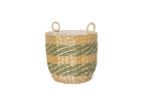 FC Pavie Basket Small Olive Green