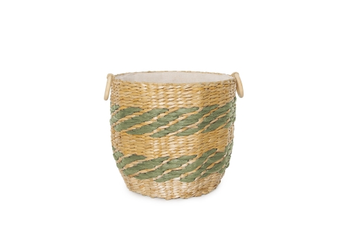 FC Pavie Basket Small Olive Green