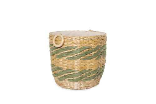 FC Pavie Basket Small Olive Green Znyo S
