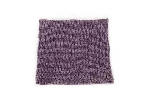 FC Chenille Neck Warmer Mulberry Purple Eja J