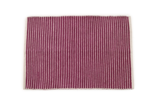FC Chenille Rug Garnet Red Nuu J