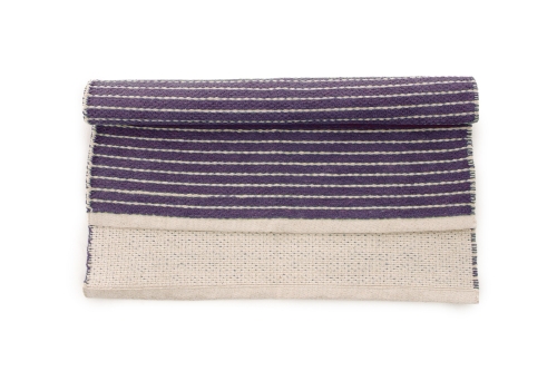 FC Chenille Rug Mulberry Purple