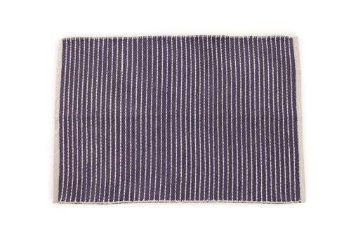 FC Chenille Rug Mulberry Purple Wl T