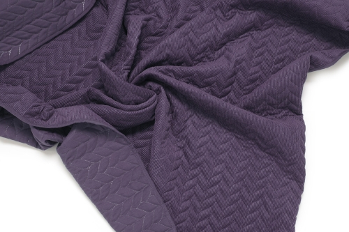FC Corduroy Bedspread Mulberry Purple