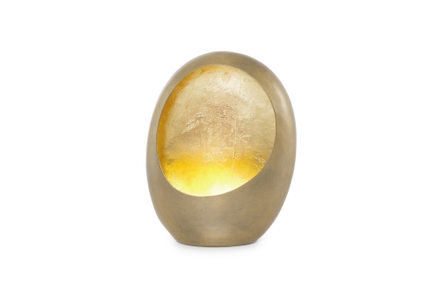 FC Metal Large Baburu Tea Light Holder Antique Brass