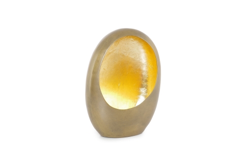 FC Metal Large Baburu Tea Light Holder Antique Brass