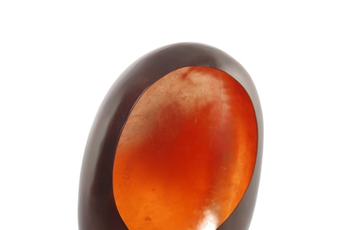 FC Metal Large Baburu Tea Light Holder Antique Copper