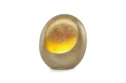 FC Metal Small Baburu Tea Light Holder Antique Brass Gt F