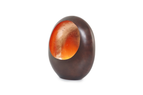 FC Metal Small Baburu Tea Light Holder Antique Copper