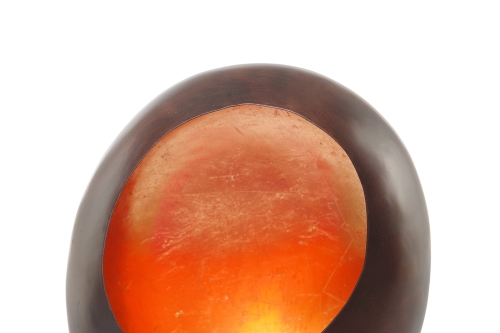 FC Metal Small Baburu Tea Light Holder Antique Copper