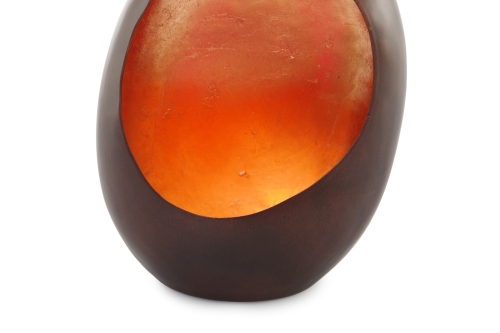 FC Metal Small Baburu Tea Light Holder Antique Copper