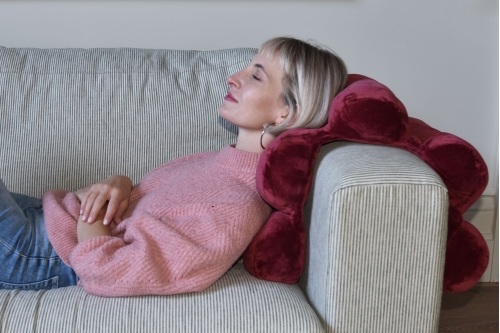 FC Multtee Cushion Garnet AS LS