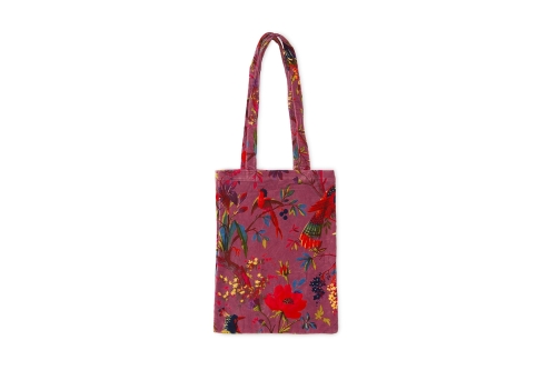 FC Paradise Tote Bag Garnet Red Olua V