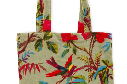 FC Paradise Tote Bag Olive Green Ccov Ej