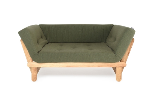 Oak Twingle Half Rib Green