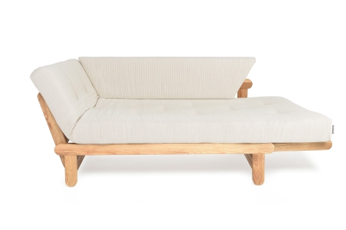 Oak Twingle Half Rib Natural