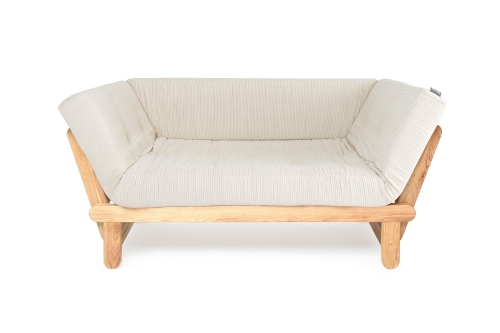 Oak Twingle Half Rib Natural