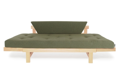 Pine Switch Half Rib Green