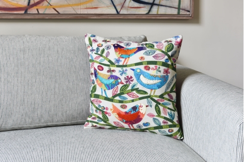 FC Bird Party Cushion AS LS