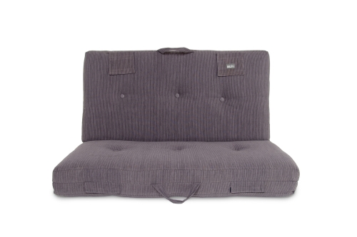 FC Lofa Sofa Half Rib Charcoal