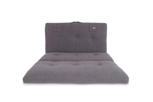 FC Lofa Sofa Half Rib Charcoal