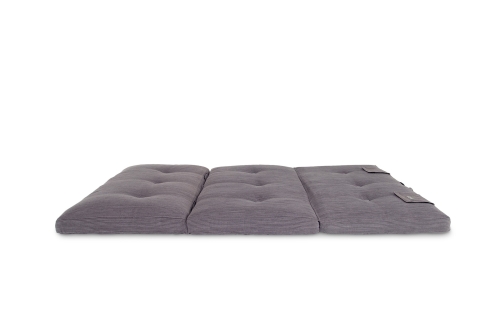 FC Lofa Sofa Half Rib Charcoal