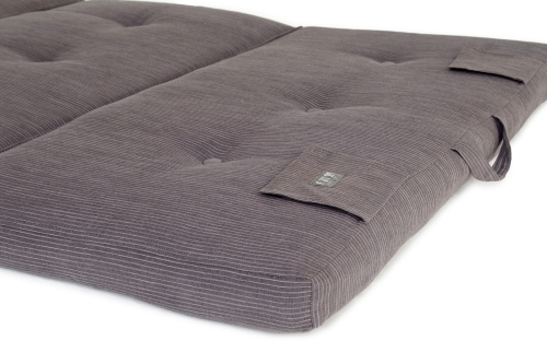 FC Lofa Sofa Half Rib Charcoal