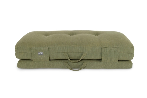 FC Lofa Sofa Half Rib Olive Green Vtgh